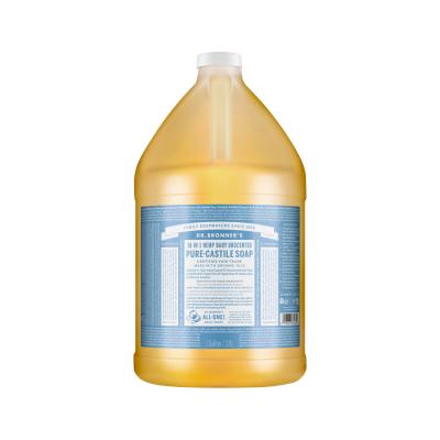 Dr. Bronners Pure Castile Liq Magic Soap Baby Unscent 3.78l