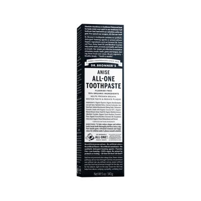 Dr. Bronner's Toothpaste (all One) Anise 140g