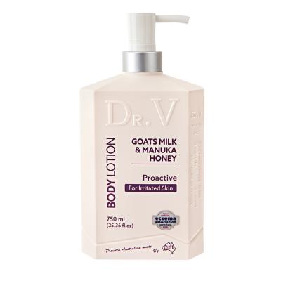 Dr. V Body Lotion Goats Milk And Manuka Honey 750ml