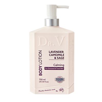 Dr. V Body Lotion Lavender, Camomile And Sage 750ml