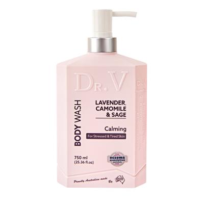 Dr. V Body Wash Lavender, Camomile And Sage 750ml