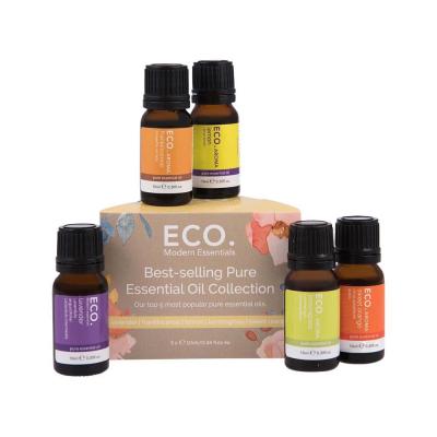 Eco Mod Essential Oil Collectn Best Selling Pure Oil 10ml