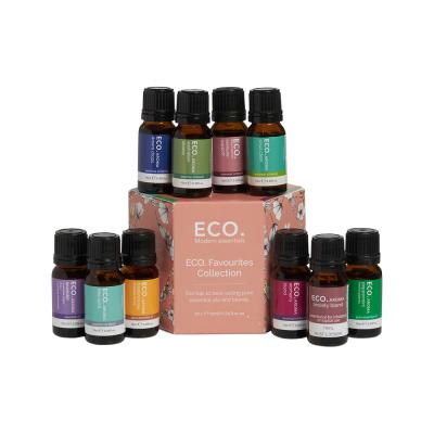 Eco Mod Essential Oil Collectn Favourites 10ml X 10
