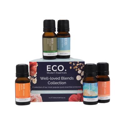 Eco Mod Essential Oil Collectn Well Loved Blends 10ml X 5