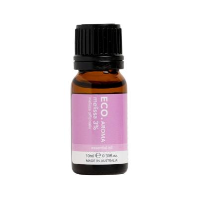 Eco Mod Essential Oil Dilution Melissa 3% In Grapeseed 10ml