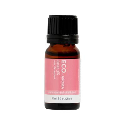 Eco Mod Essential Oil Dilution Rose 3% In Grapeseed 10ml