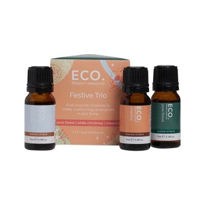 Eco Mod Ess Essential Oil Trio Festive 10ml X 3 Pack