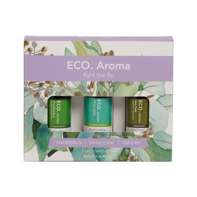 Eco Mod Essential Oil Trio Fight The Flu 10ml X 3 Pk