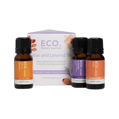 Eco Mod Essential Oil Trio Relax And Unwind 10ml X 3 Pk