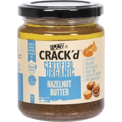 Crack'd Hazelnut Butter 250g