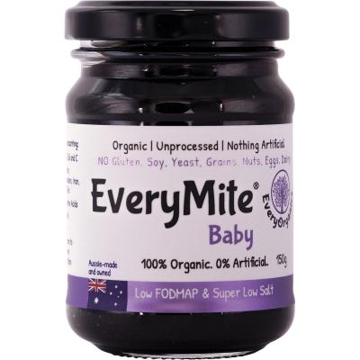 EveryMite Baby Low FODMAP & Reduced Salt 150g