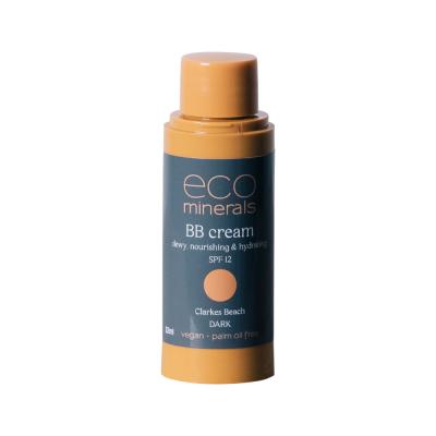 Eco Minerals Bb Cream Spf 12 Dark Refill 32ml