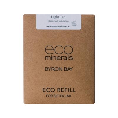 Eco Minerals Foundation Flawless Light Tan Refill 5g