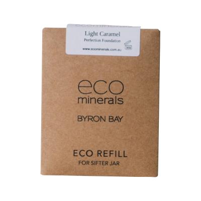 Eco Minerals Foundation Perfectn Light Caram Refill 5g