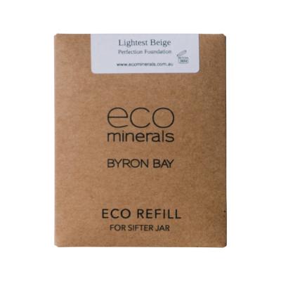 Eco Minerals Foundation Perfectn Light Beige Refill 5g