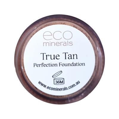 Eco Minerals Foundation Perfectn True Tan 5g