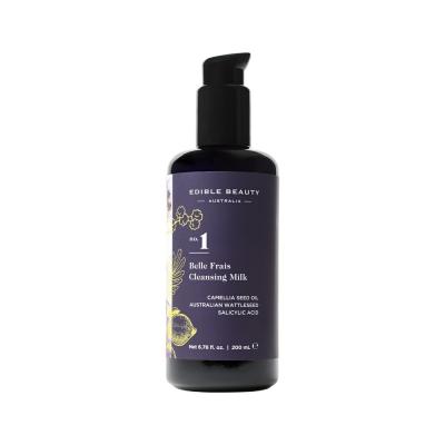 Edible Beauty Aus No. 1 Cleans Milk Belle Frais 200ml