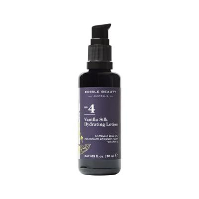 Edible Beauty Aus No. 4 Lotion Hydrating Vanilla Silk 50ml