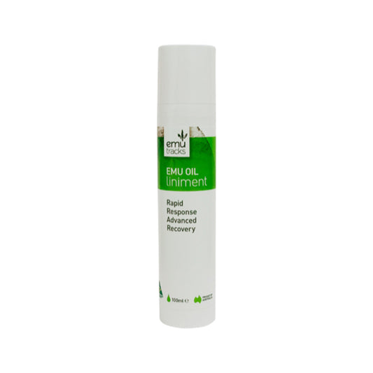 Emu Tracks Emu Oil Liniment (muscle & Joint) 100ml