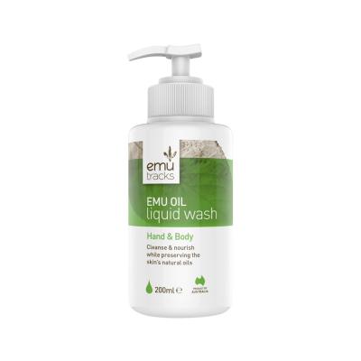 Emu Tracks Emu Oil Liquid Wash (hand & Body) 200ml