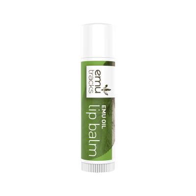 Emu Tracks Lip Balm Emu Oil Eucalyptus 4.5g