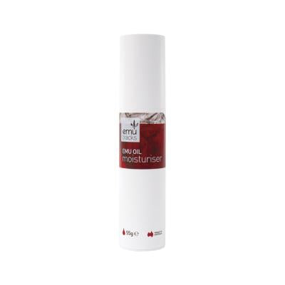 Emu Tracks Emu Oil Moisturiser (activated Skin Care For Sensitive & Delicate Skin) 55g