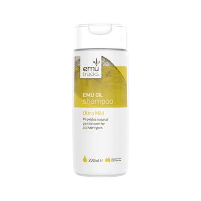 Emu Tracks Emu Oil Shampoo Ultra Mild (all Hair Types) 200ml