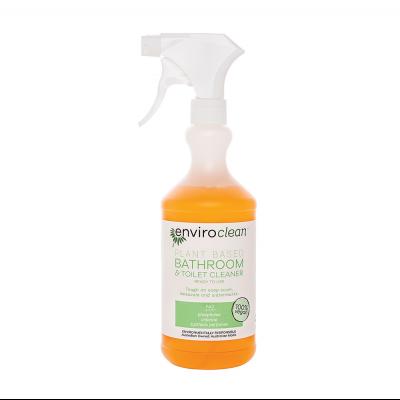 Enviroclean Plant Based Bathroom & Toilet Cleaner Spray 750ml