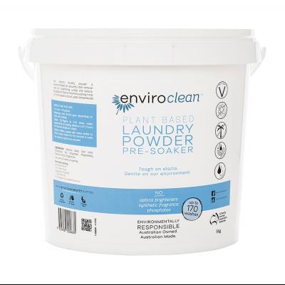 Enviroclean Plant Based Laundry Powder Pre-soaker 5kg