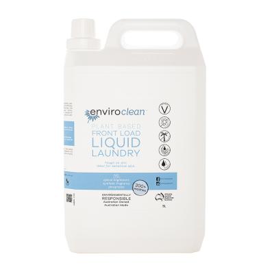 Enviroclean Plant Based Liquid Laundry Front Load 5l