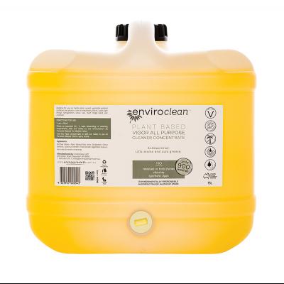 Enviroclean Plant Based Vigor All Purpose Cleaner Concentrate 15l