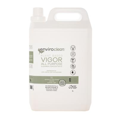 Enviroclean Plant Based Vigor All Purpose Cleaner Concentrate 5l