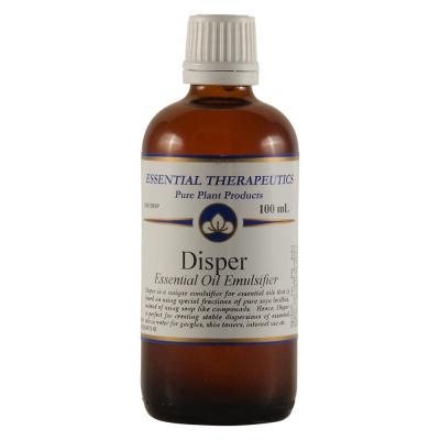 Essential Therapeutics Disper (essential Oil Emulsifier) 100ml