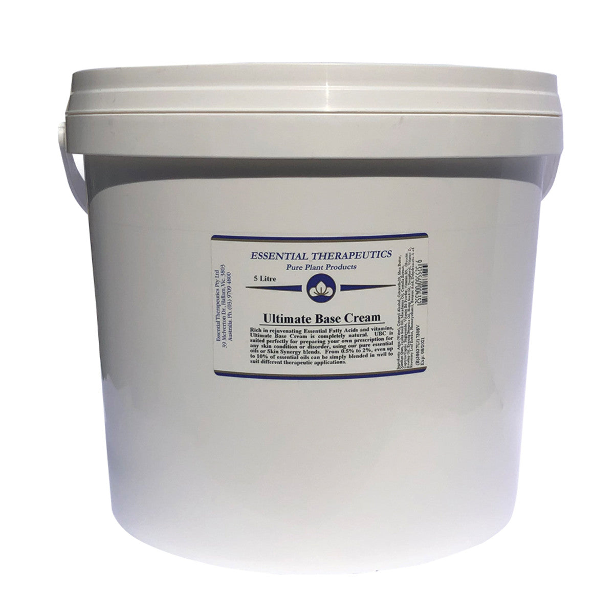 Essential Therapeutics Ultimate Base Cream 5L