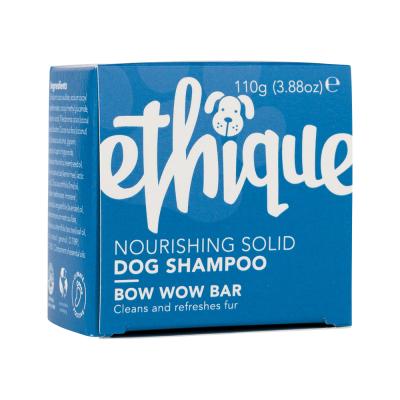 Ethique Dog Bar Shampoo Solid Bow Wow Bar 110g  Sell Through