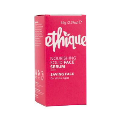 Ethique Face Serum Nourishing Solid Saving Face (for All Skin Types) 65g  Sell Through