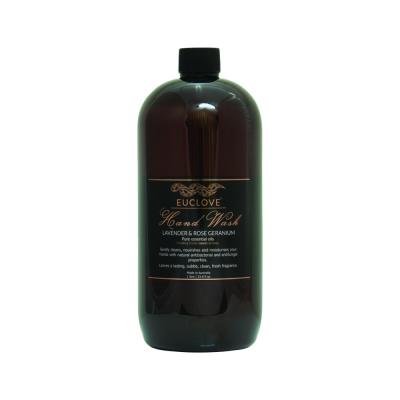 Euclove Hand Wash 1l Lavender And Rose Geranium