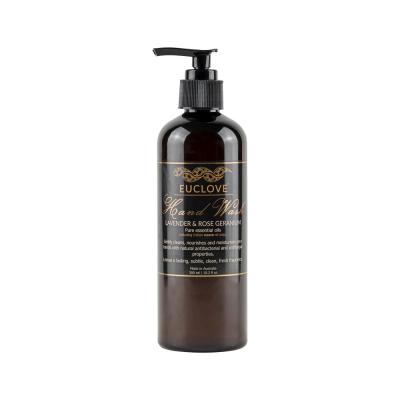 Euclove Hand Wash Lavender And Rose Geranium Pump 300ml