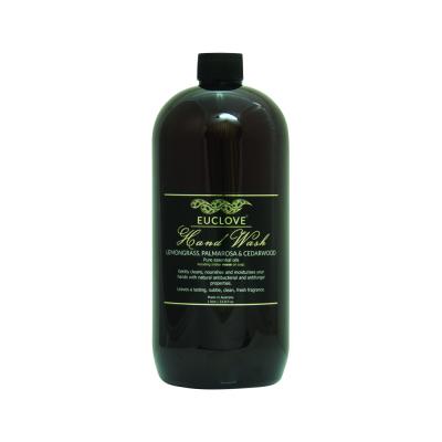 Euclove Hand Wash Lemongrass, Palmarosa Cedarwood 1l
