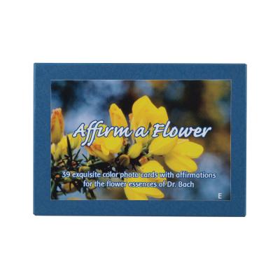 Fes Cards Affirm A Flower Bach Flower Essence Set X 39