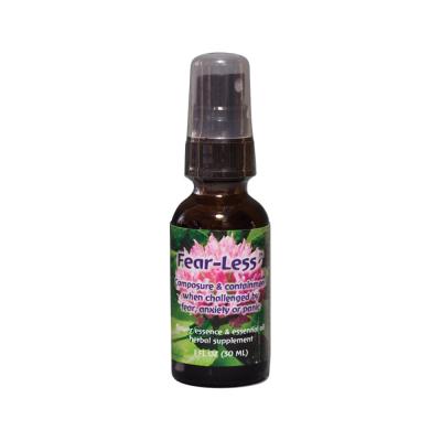 Fes Organic Flourish Formula (flower Essence & Essential Oil) Fear-less Spray 30ml