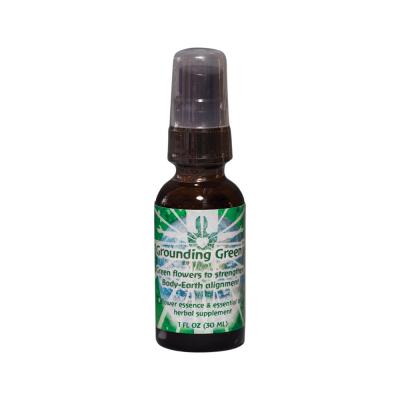 Fes Org Flourish Formula Org Grounding Green Spray 30ml