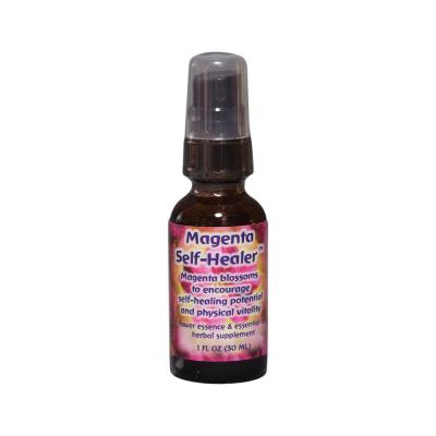 Fes Organic Flourish Formula (flower Essence & Essential Oil) Magenta Self-healer Spray 30ml