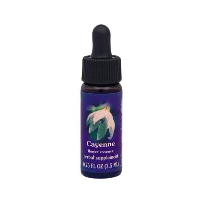 Fes Org Flower Ess Quintessent Cayenne 7.5ml