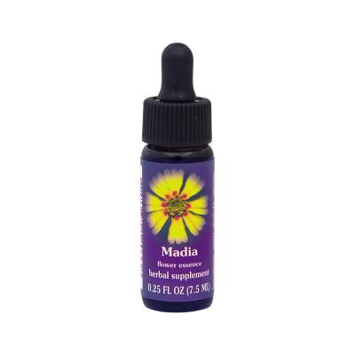 Fes Org Flower Ess Quintessent Madia 7.5ml