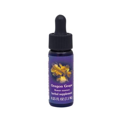Fes Org Flower Ess Quintessent Oregon Grape 7.5ml