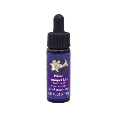 Fes Org Flower Ess Quintessent White Trumpet Lily 7.5ml