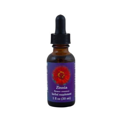 Fes Org Flower Ess Quintessentials Zinnia 30ml