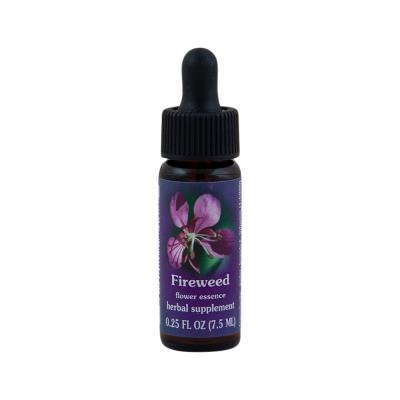 Fes Org Flower Ess Range Of Light Fireweed 7.5ml