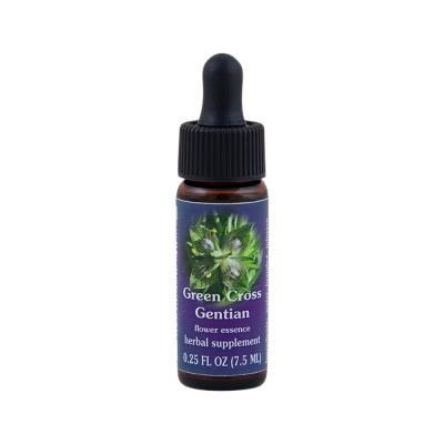 Fes Org Flower Ess Range Of Light Grn Cross Gentian 7.5ml